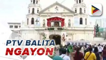 Sitwasyon sa Quiapo  Church kaugnay ng inaasahang Pista ng Itim na Nazareno bukas