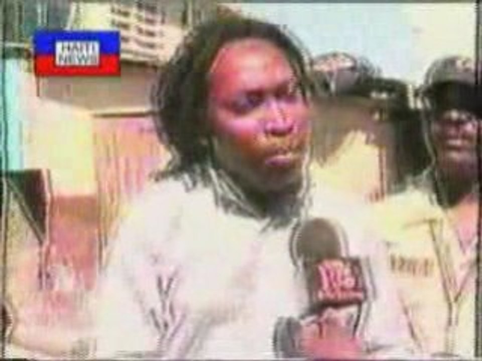 HAITI NEWS DESK WITH VALERIO 3 5 08 PART # 3