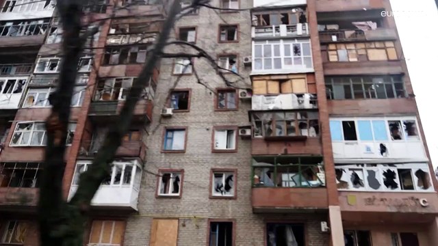 Украина: жертвы рождественских обстрелов