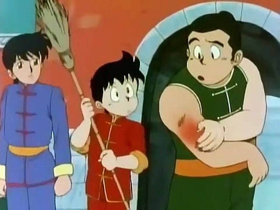 مدرسة الكونغ فو الحلقة 7