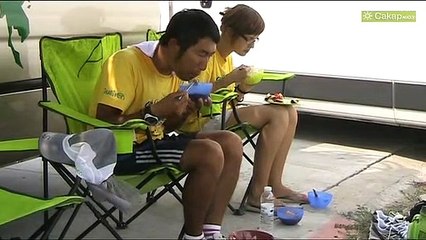 Японски маратонци преминаха през Харманли, 2011 г