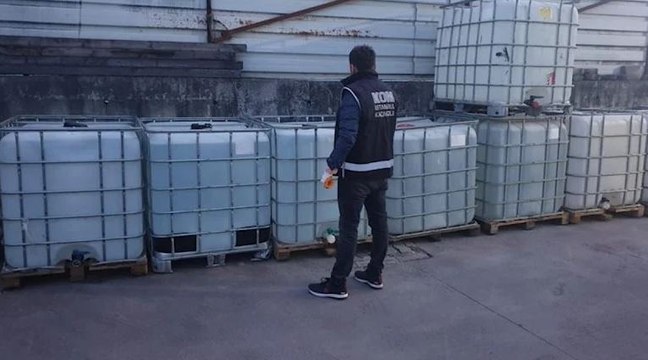 İstanbul’da 126 ton sahte içki ele geçirildi