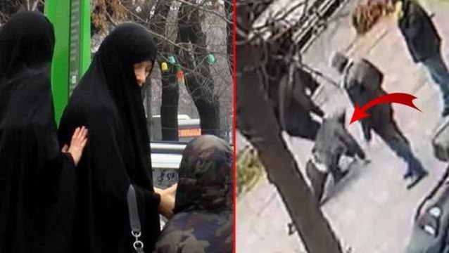 Erkek sözü, bir daha yapmayacağım dedi ama kurtulamadı! Tacizciyi tekme tokat dövüp polise teslim ettiler