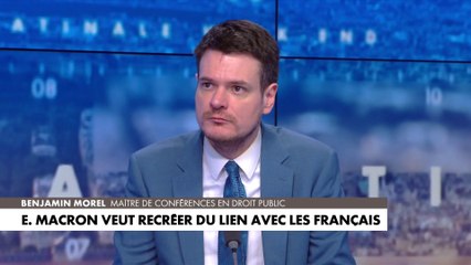 Benjamin Morel : «Dans les grands moments de crise, le gouvernement a géré la communication comme un pied»