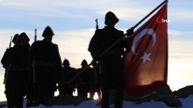 MSB'den Sarıkamış şehitleri için anma videosu