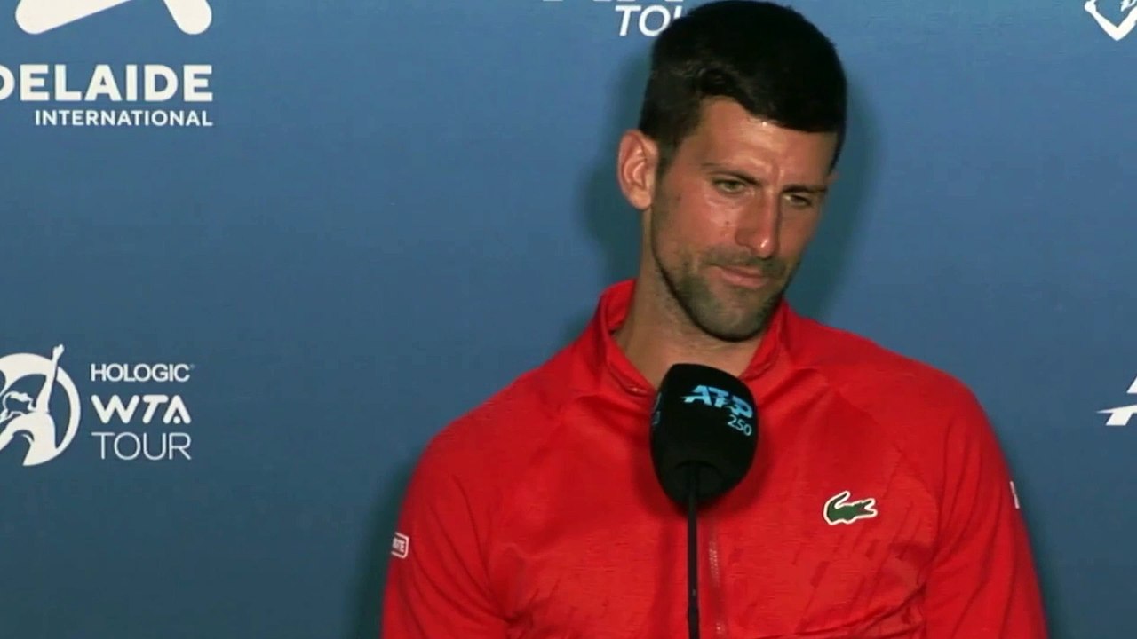 Open d'Australie 2023 - Novak Djokovic : "Carlos Alcaraz's withdrawal from the Australian Open is not good for the tournament and for tennis"