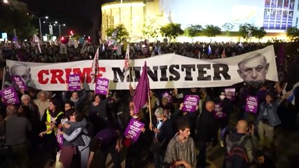 Tausende protestieren gegen neue Regierung in Israel
