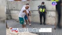 Bangkay ng batang lalaking nalunod sa isang creek sa Quezon City, natagpuan na | News Live