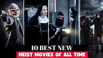 Top 10 Heist Movies Of All Time || Best Robbery Movies List || Hollywood Movies With English Subtitles