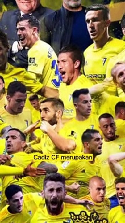 MENGENAL CADIZ CF - CLUB YANG MENGALAHKAN MANCHESTER UNITED. GETTING TO KNOW CADIZ CF - THE CLUB THAT BEAT MANCHESTER UNITED