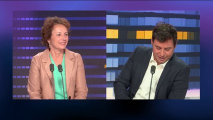 Retraites, pénurie de personnel, la transition écologique... Ce qu'il faut retenir de l'interview de Marie-Ange Debon