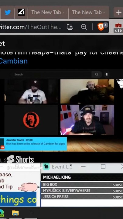 GUFON admits he's on thirdphases payroll and he gets promos equals views subs for cheerleading so $$