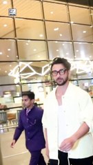 Aayush Sharma Gets Clicked At The Airport