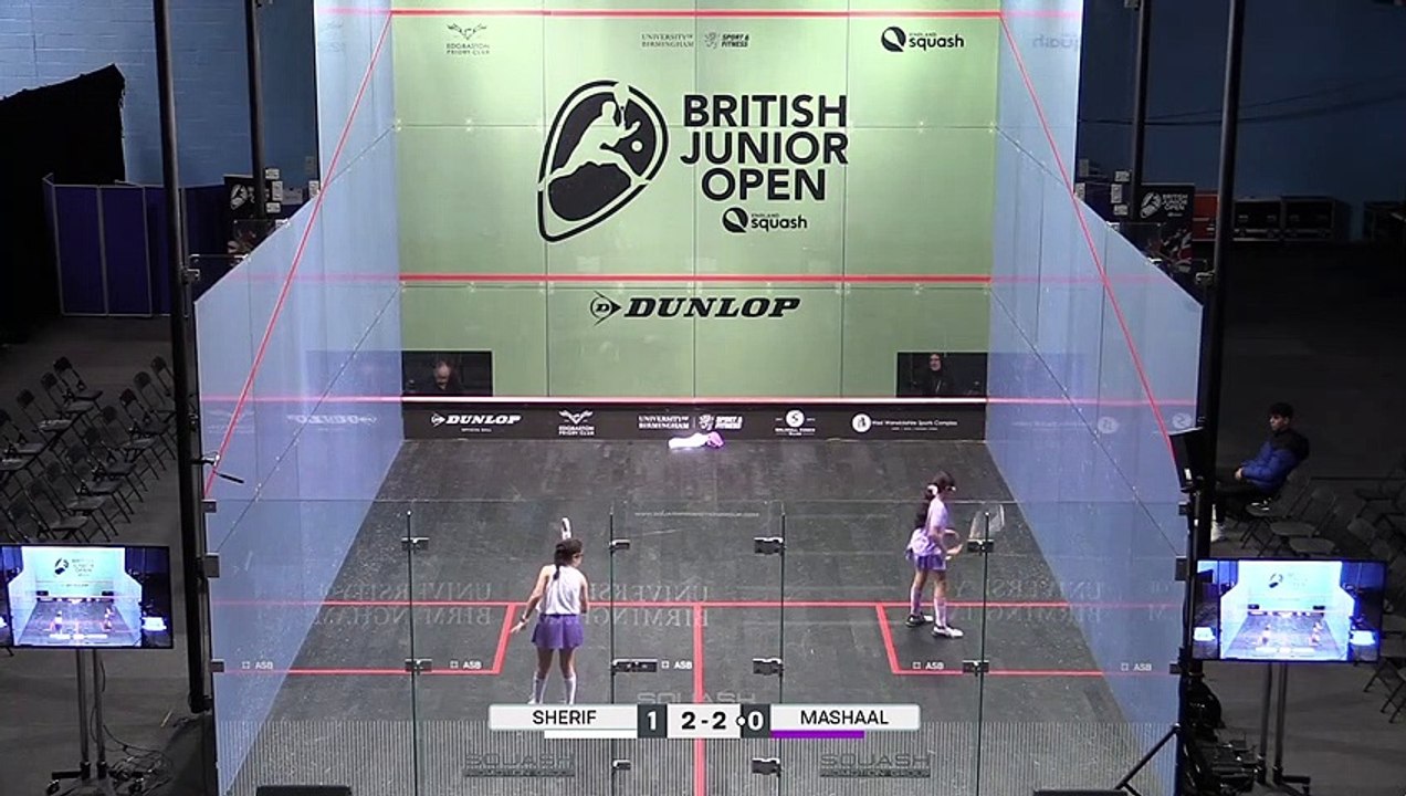 British Junior Open 2023 - Finals - Under 11's