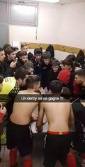 ON COMMENCE L'ANNÉE PAR UN " VICTORY SONG DERBY " AVEC LES U17M-D3