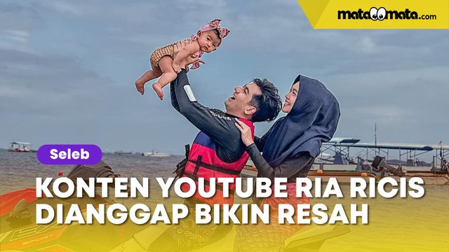 Dianggap Bikin Resah, Seruan Report YouTube Ria Ricis Viral: Dia Kesetanan AdSense