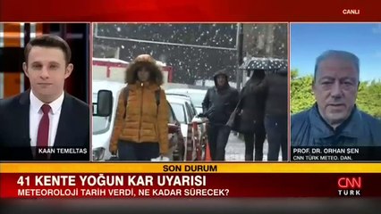 Beklenen kar geliyor mu?