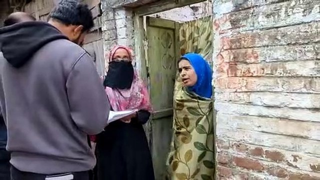 बुरहानपुर : आयुष्मान कार्ड बनाने के लिए घर घर दस्तक