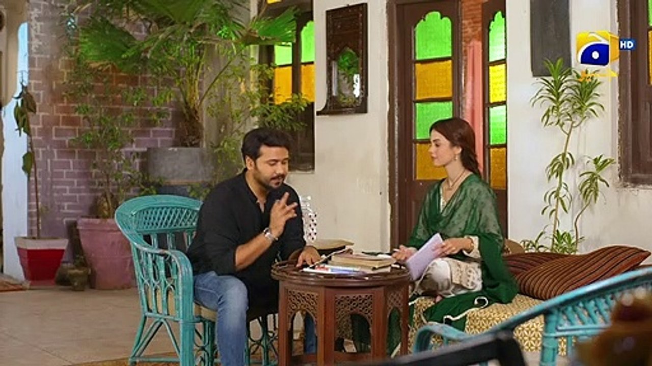 Qalandar Ep 25        Muneeb Butt   Komal Meer   Ali Abbas   Hiba Aziz