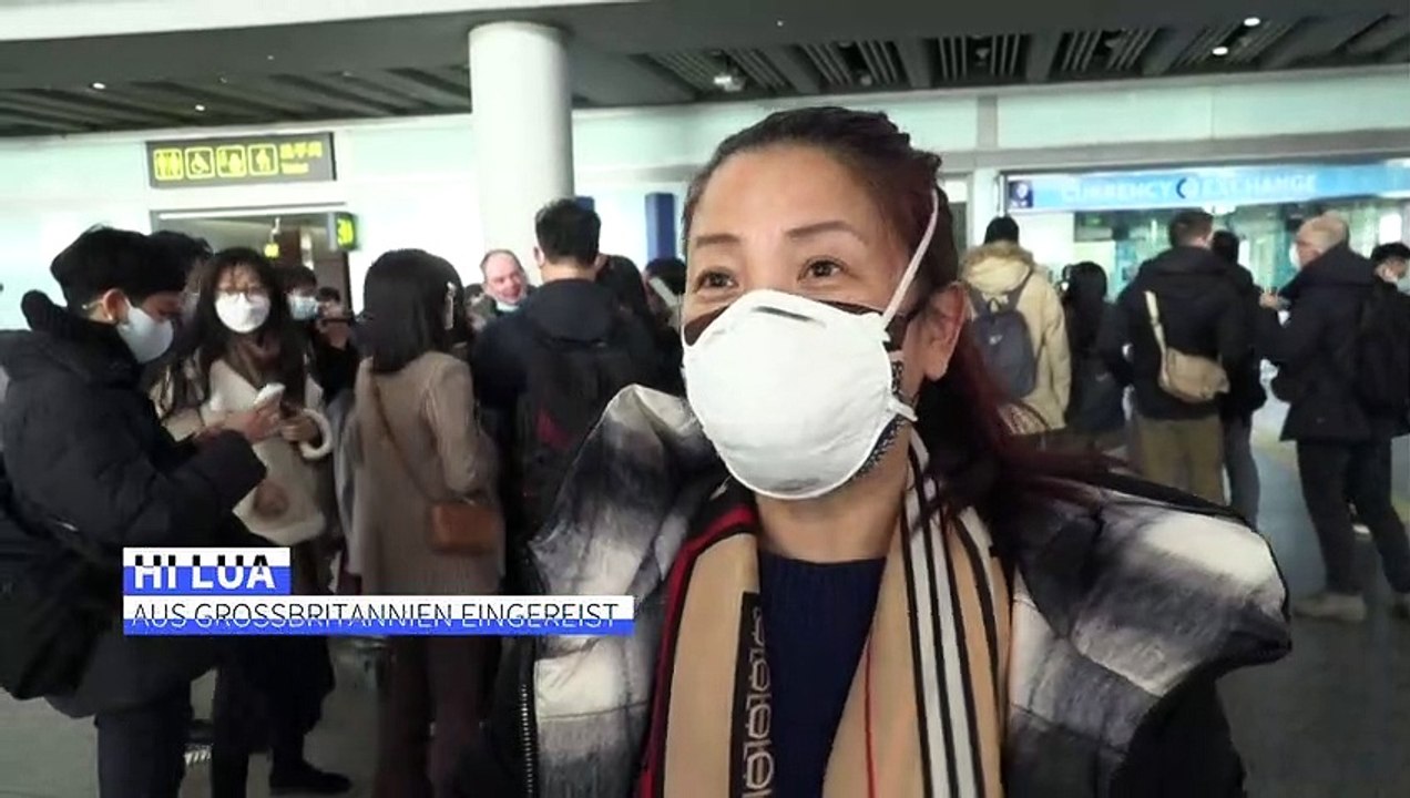 China beendet Quarantänepflicht für Reisende aus dem Ausland