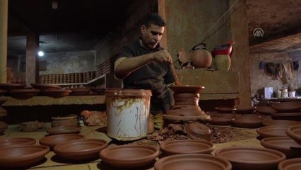 Fas'taki çömlekçiler, mesleklerini yaşatmak için zamana direniyor (2)