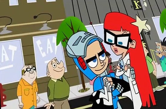 Johnny Test Johnny Test S04 E018 Johnny vs. Bling Bling IV / Johnny’s Big Sisters’ Smackdown