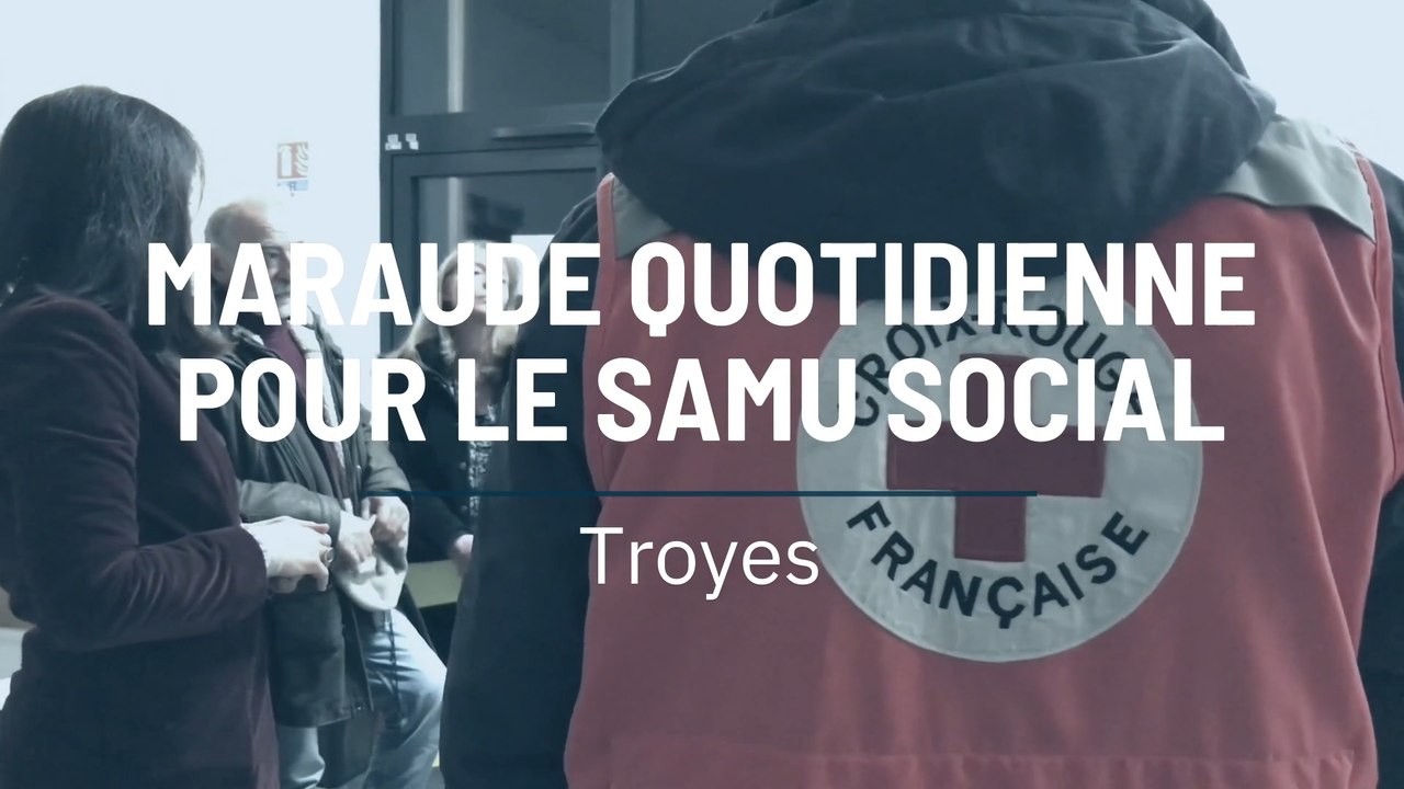 Maraude quotidienne pour le Samu social - Vidéo Dailymotion