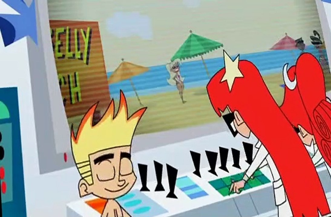 Johnny Test Johnny Test S04 E019 Sunshine Malibu Johnny / Johnnycicle