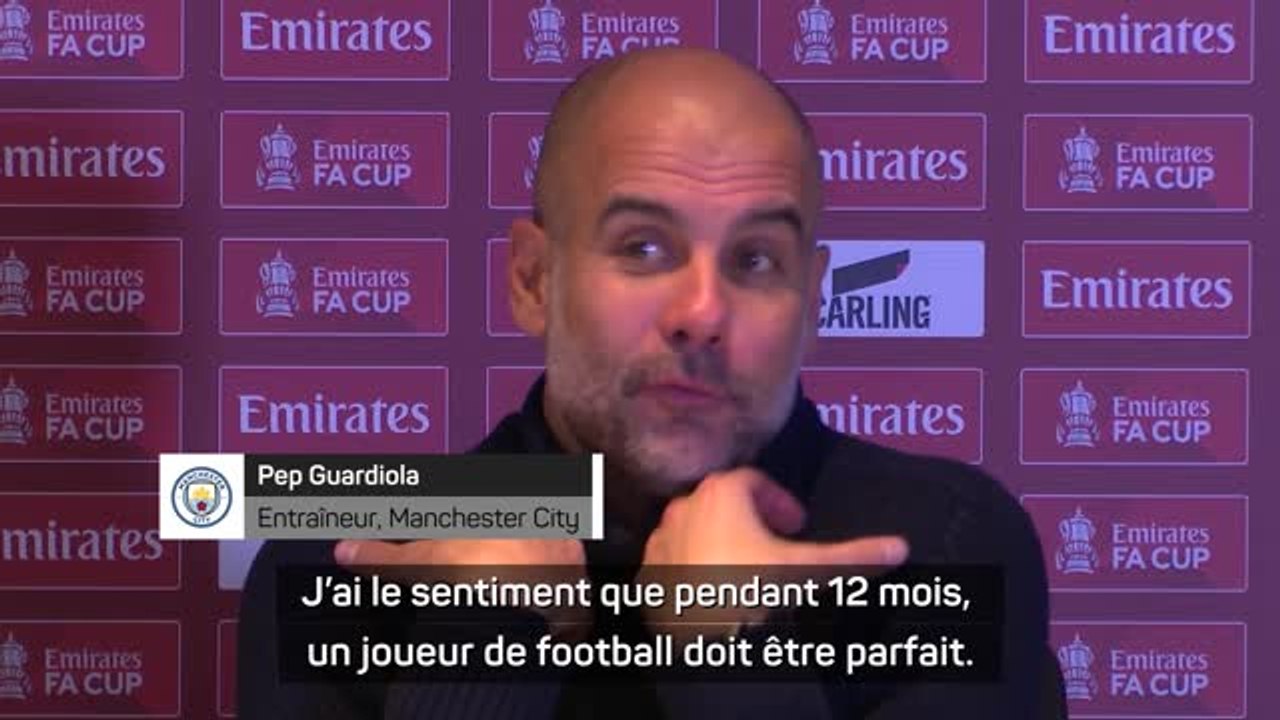 Manchester City - Guardiola a trouvé drôle les chants des fans de Chelsea sur le poids de Phillips