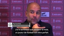 Manchester City - Guardiola a trouvé drôle les chants des fans de Chelsea sur le poids de Phillips