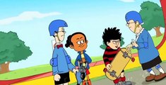 Dennis and Gnasher E00- Stunt Gran Skating