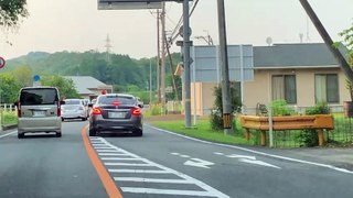 大量の覆面パトカー ノロノロ運転 2時間以上追跡される車 低速走行から事故まで 山口県 20220617 国道2号 下関市〜山陽小野田市〜宇部市 ドラレコ 福岡県警 カーチェイス