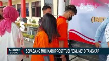 Sepasang Kekasih jadi Mucikari Prostitusi Online di Palembang