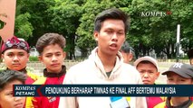Pendukung Berharap Indonesia Lolos ke Final Piala AFF dan Bertemu Malaysia
