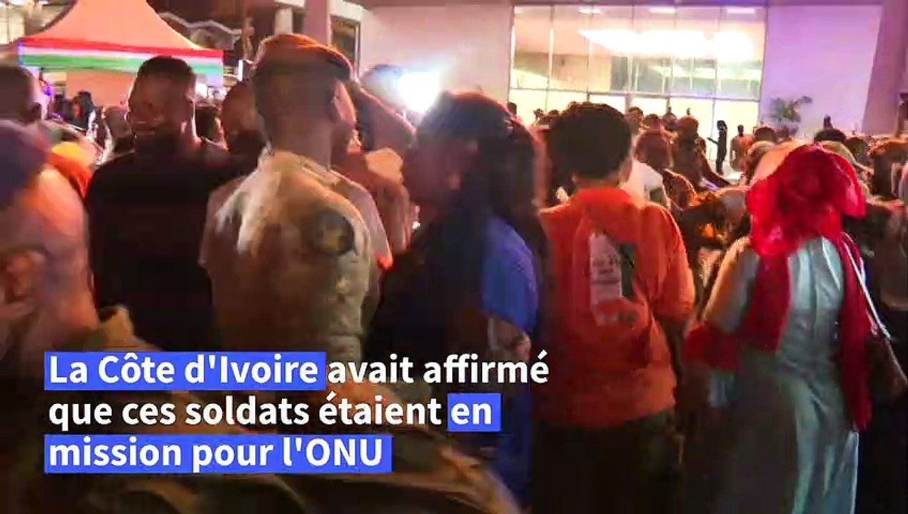 Retour de soldats graciés au Mali: la Côte d'Iv...