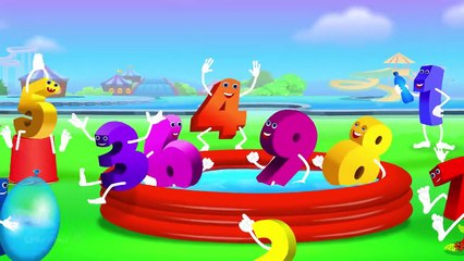 ChuChu TV Classics - Numbers Song - Learn to Count from 1 to 10 _ Nursery Rhymes and Kids Songs