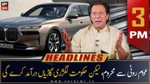 ARY News Prime Time Headlines | 3 PM | 8th January 2023