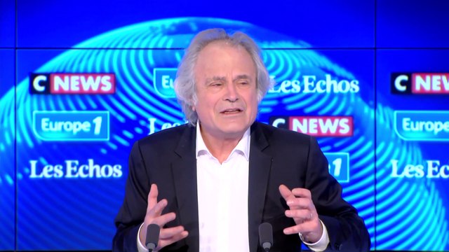 Pour Franz-Olivier Giesbert, «Emmanuel Macron se regarde beaucoup dans la glace»