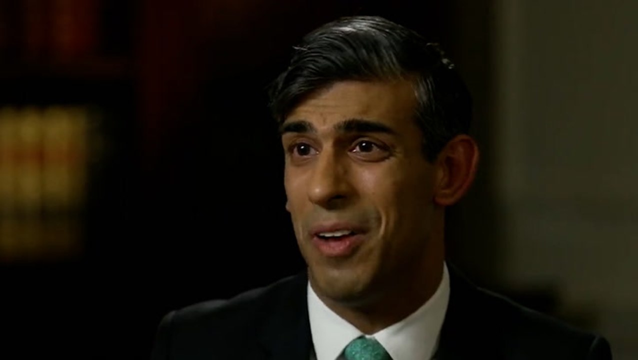 Watch the moment Rishi Sunak refuses to answer whether he uses a private GP amid NHS crisis