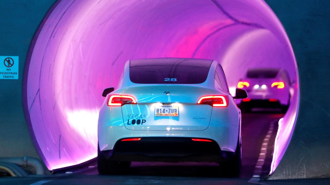 Embouteillages, coûts élevés... Les tunnels anti-bouchons d'Elon Musk virent-ils au grand flop ?