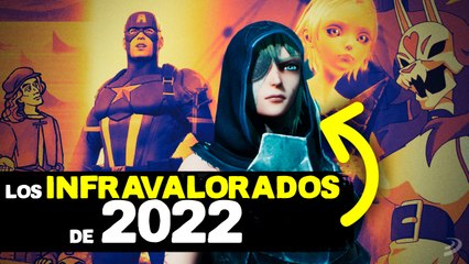 Los 20 JUEGOS más INFRAVALORADOS de 2022