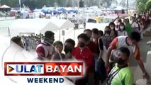 Mga deboto ng Itim na Nazareno, tuloy-tuloy ang pagdagsa sa Quirino Grandstand