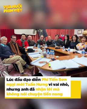 Doãn Quốc Đam đóng phim điện ảnh với Tuấn Hưng, tôn vinh người Hà Nội | Điện Ảnh Net