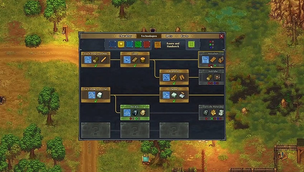 Steine beschaffen wie ein Profi. Graveyard Keeper #3 (Part 1)