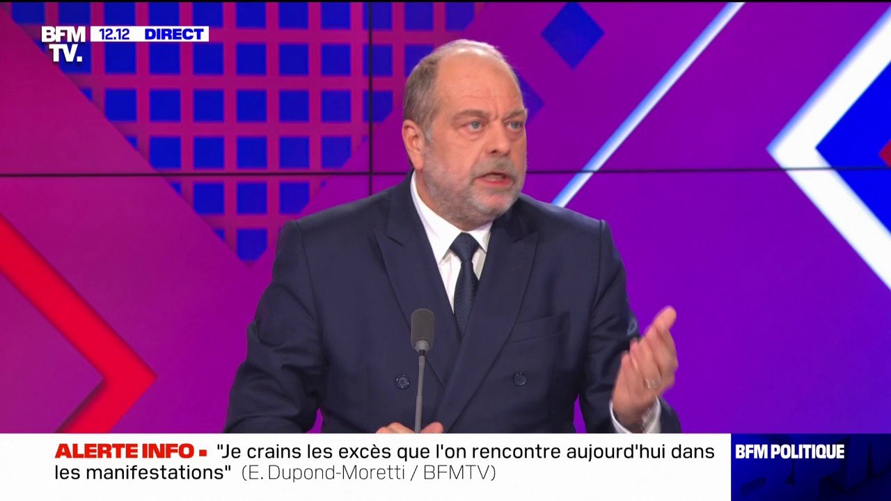 Plan d'action pour la justice: "Nous avons retenu des mesures consensuelles", affirme Éric Dupond-Moretti
