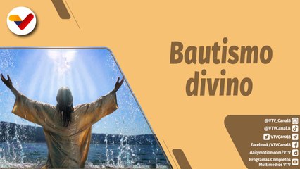 La Santa Misa | Celebración del bautismo de Jesucristo Rey