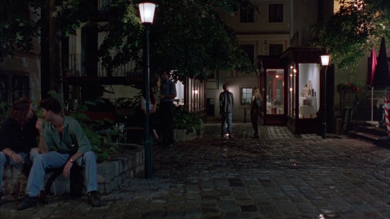 Before sunrise-Walk