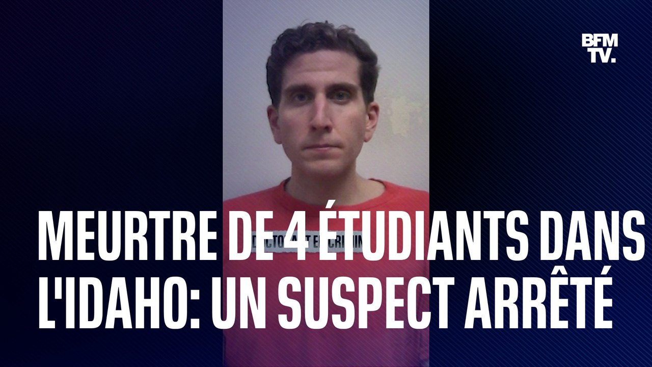 Affaire Suivante - ce que l'on sait du suspect des meurtres de 4 étudiants de l'Idaho