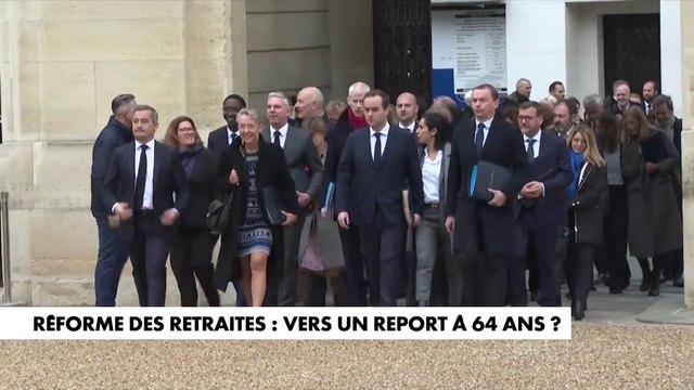 Réforme des retraites : vers un report à 64 ans ?
