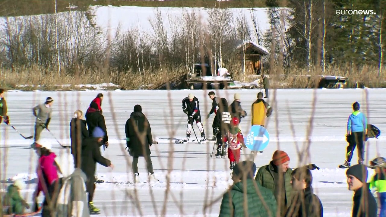 "Один из последних естественных катков"